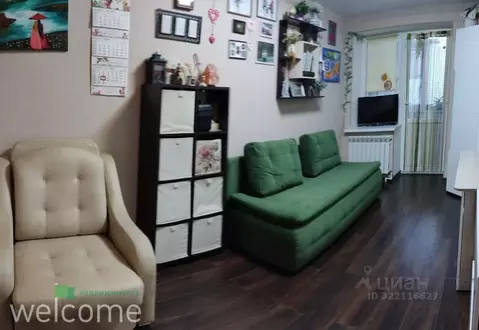 1-к кв. Ставропольский край, Ставрополь ул. Доваторцев, 219Б (31.4 м)