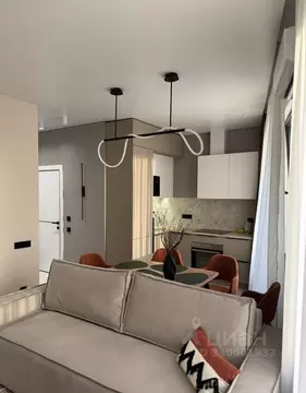 2-к кв. Москва Нагатинская наб., 10А (35.0 м)
