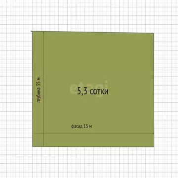 Участок в Майкоп, СНТ Машиностроитель, Центральная улица (5.24 м)