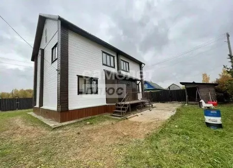 Коттедж в Архангельская область, Вычегодский рп пер. Трудовой, 29/30 ...