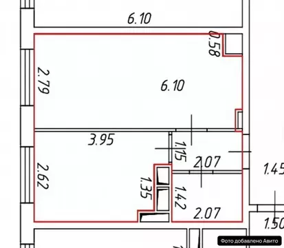 1-к кв. Москва Березовая аллея, 19к1 (32.0 м)