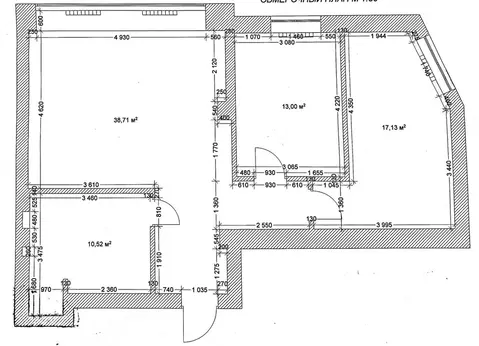 3-к кв. Алтайский край, Барнаул ул. Чкалова, 69А (79.2 м)