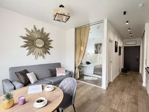 2-к кв. Москва Ходынский бул., 20А (35.0 м)