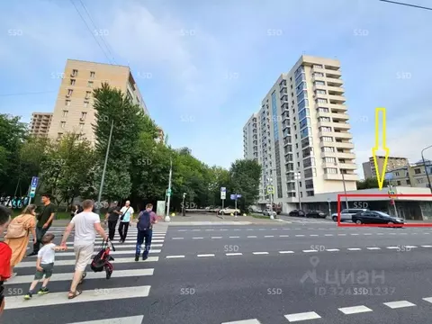 Торговая площадь в Москва Бакунинская ул., 60/2 (263 м)