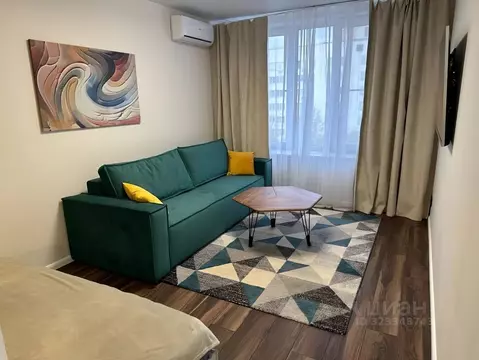 1-к кв. Москва ул. Введенского, 10К1 (38.0 м)