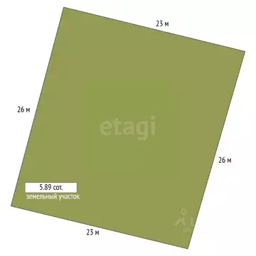 Участок в Нижегородская область, Нижний Новгород д. Анкудиновка, ...