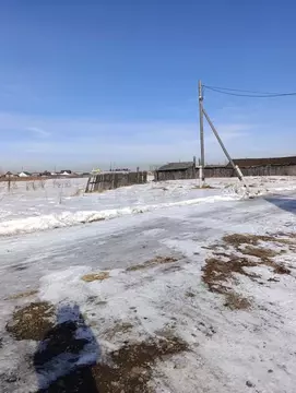 Участок в Иркутская область, Усольский район, с. Большая Елань Полевая ...
