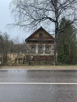 Дом в Тверская область, Калининский муниципальный округ, д. Ильино ...