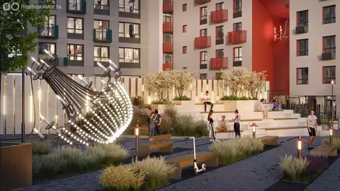 Квартира-студия: Нижний Новгород, Нижегородский район (32.5 м)