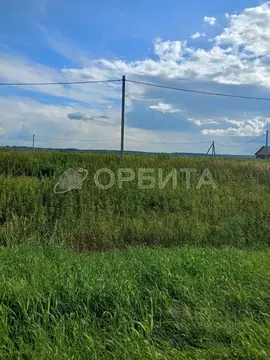 Участок в Тюменская область, Тюменский муниципальный округ, д. ...