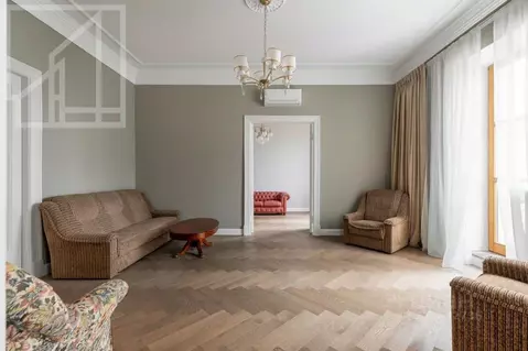 4-к кв. Москва Лаврушинский пер., 17С2 (120.0 м)