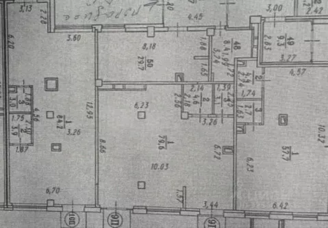 Торговая площадь в Омская область, Омск Волгоградская ул., 49 (91 м)