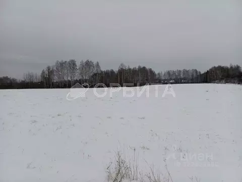 Участок в Тюменская область, Тюменский муниципальный округ, д. ...