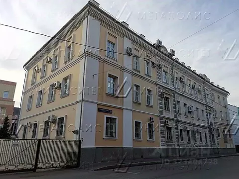 Помещение свободного назначения в Москва 1-й Кожевнический пер., 8 ...