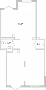 Помещение свободного назначения в Санкт-Петербург пос. Шушары, ул. ...