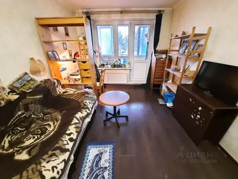 1-к кв. Москва Голубинская ул., 17/9 (38.0 м)