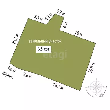 Дом в Тюмень, садовое товарищество Ривьера, 3-я Центральная улица (36 ...