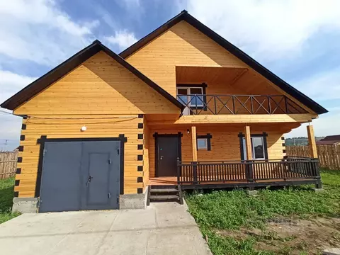 Дом в Иркутская область, Иркутский муниципальный округ, с. Хомутово ...