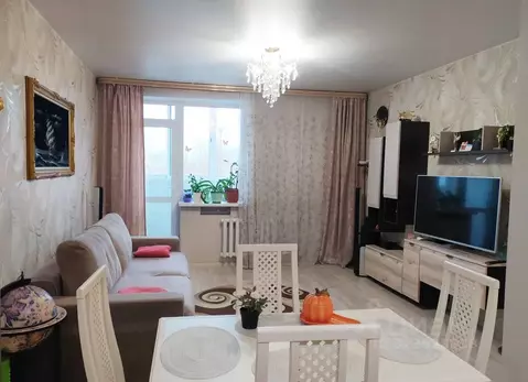 2-к кв. Кемеровская область, Кемерово ул. Гагарина, 108 (55.0 м)