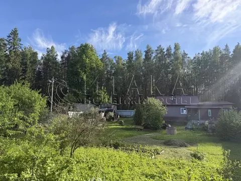 Дом в Ленинградская область, Выборгский район, Советское городское ...