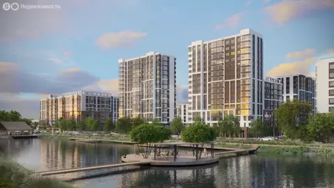 2-комнатная квартира: Кондратово, проспект Дягилева, 3 (36.8 м)