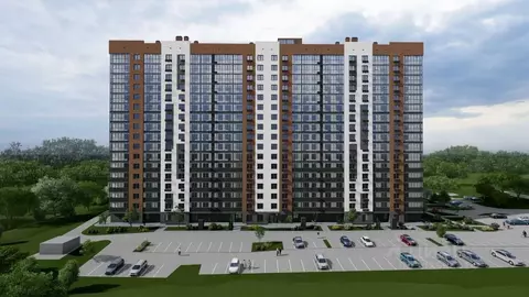 1-к кв. Волгоградская область, Волгоград Петровский Парк жилой ...