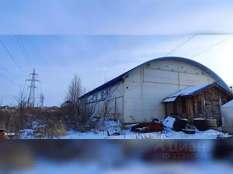Склад в Новосибирская область, Коченевский район, Чик рп ул. Ленина, 1 ...
