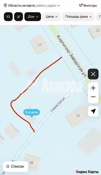 Дом в Забайкальский край, Чита Кирпично-Заводская ул., 25А (32 м)