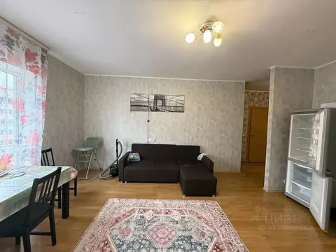 2-к кв. Ленинградская область, Всеволожский район, Колтушское ...