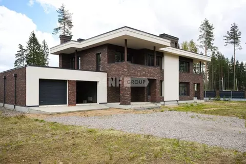 Дом в Ленинградская область, Всеволожский район, Юкковское с/пос, ...