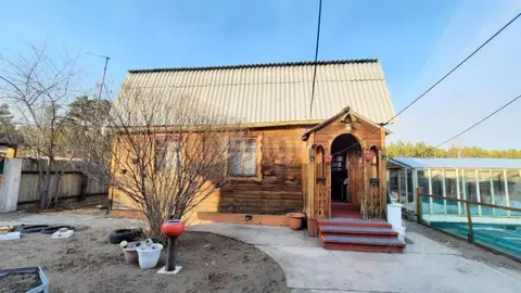 Дом в Забайкальский край, Читинский район, Карповское СНТ  (50 м)