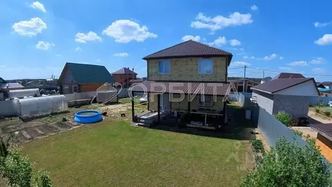 Дом в Тюменская область, Тюменский район, с. Успенка ул. Коммунаров ...