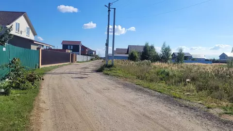 Участок в Московская область, Раменское Гостица мкр, ул. Весенняя, 24 ...