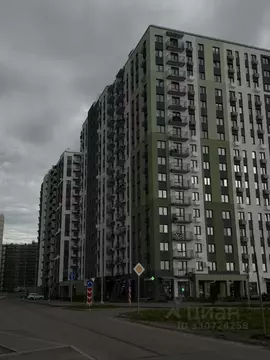 1-к кв. Ленинградская область, Всеволожское городское поселение, пос. ...
