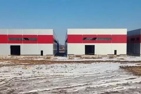 Производственное помещение в Московская область, Домодедово городской ...