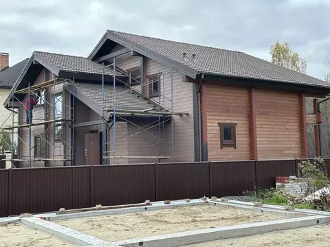 Коттедж в Нижегородская область, Бор муниципальный округ, д. Борисовка ...