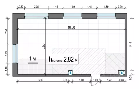 2-к кв. Московская область, Мытищи Белый Grad жилой комплекс, к11.1 ...