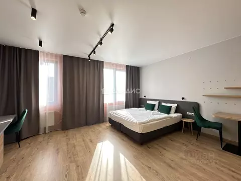 Студия Санкт-Петербург дор. На Турухтанные острова, 5к1 (34.5 м)