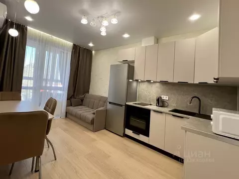 1-к кв. Краснодарский край, Краснодар ул. Имени Героя Дангириева, 2к2 ...