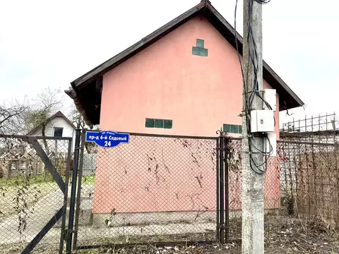 Участок в Калининградская область, Калининград Радуга СНТ, проезд 6-й ...