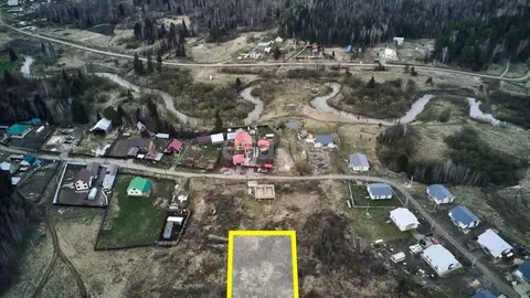 Участок в Томская область, Томский район, с. Корнилово пер. ...