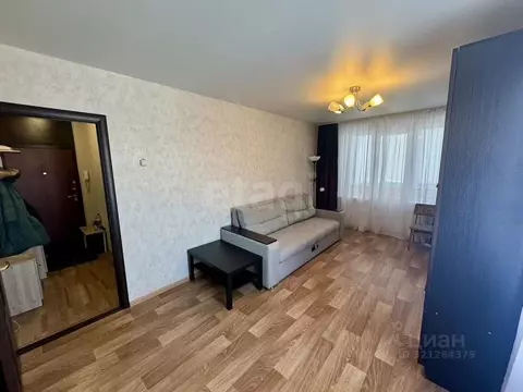 1-к кв. Татарстан, Казань ул. Аделя Кутуя, 3а (30.0 м)