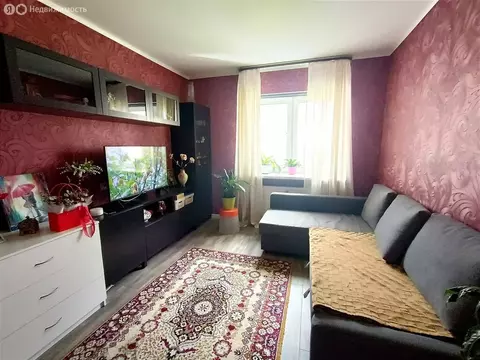 1-комнатная квартира: посёлок Шушары, Новгородский проспект, 7к2 (31.5 ...