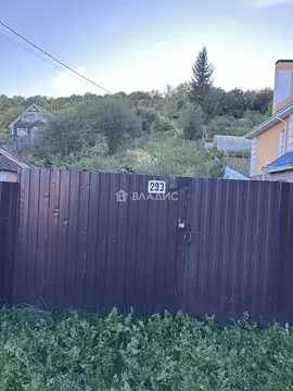Участок в Нижегородская область, Нижний Новгород Подновье сл., 293 ...