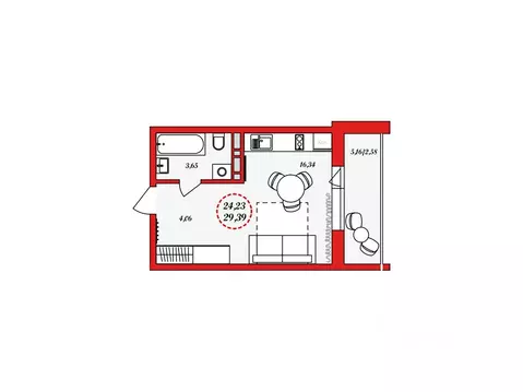 Студия Челябинская область, Челябинский городской округ, пос. ...