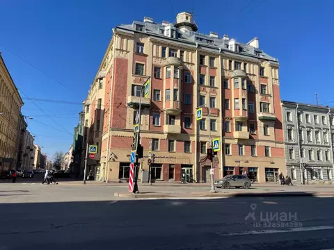 Помещение свободного назначения в Санкт-Петербург 12-я Красноармейская ...