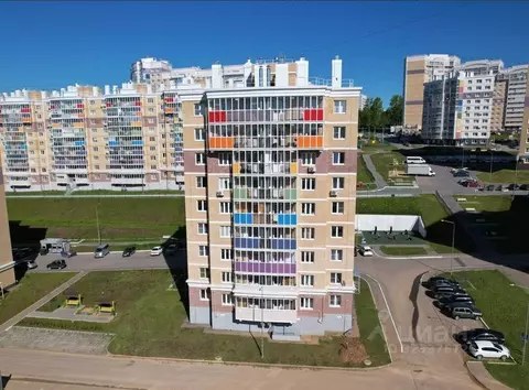 4-к кв. Чувашия, Чебоксары ул. Радужная, 6к1 (120.8 м)