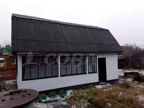 Дом в Тюменский муниципальный округ, СПК Приозёрное (40 м)