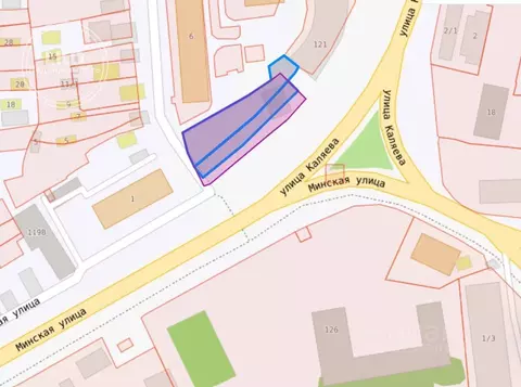 Участок в Краснодарский край, Краснодар ул. Урицкого, 6/1 (18.0 сот.)