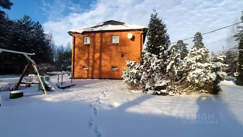 Дом в Ленинградская область, Гатчинский муниципальный округ, Вырица ...